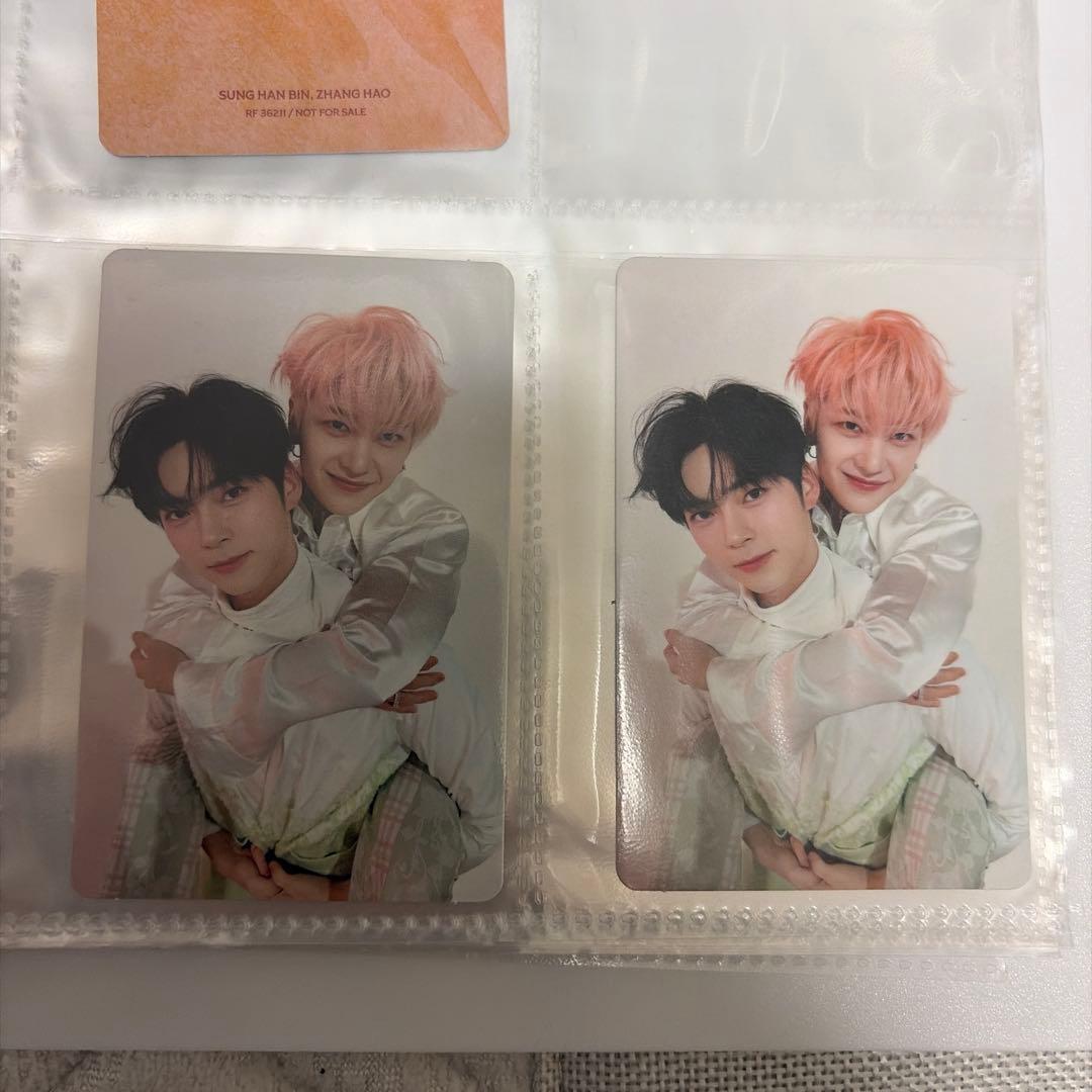 ZB1 ゼベワン メテュビン ゆらゆら ユニットトレカ - メルカリ