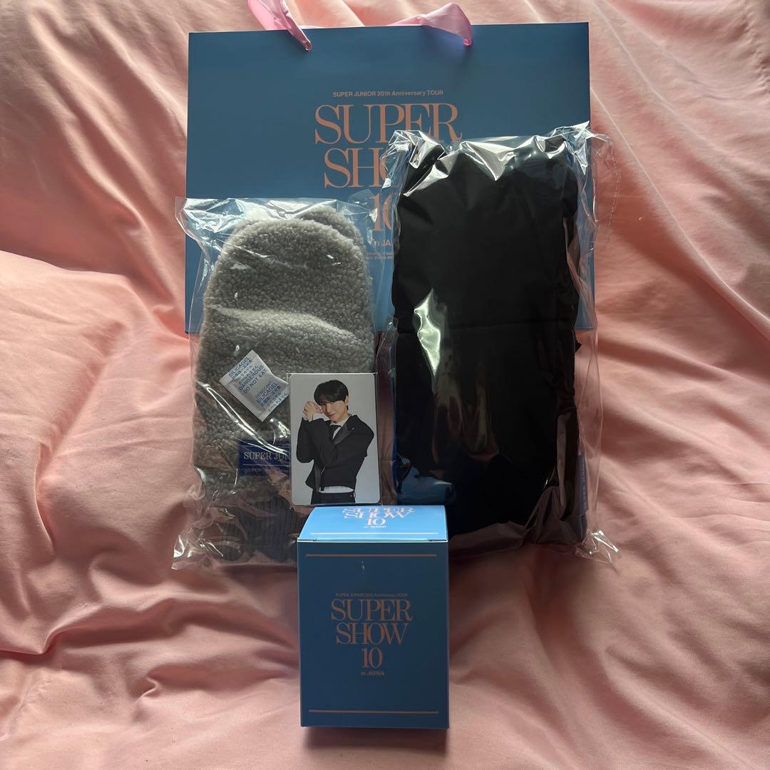 ◇非売品◇スーパージュニア トレカ全員付 アップグレード特典4点 12