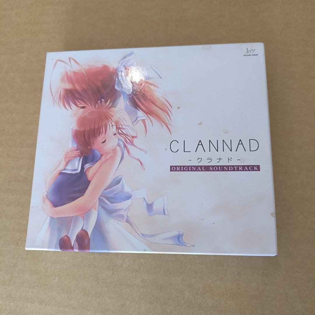 歌詞カード欠品 CLANNAD クラナド ORIGINAL SOUNDTRACK - メルカリ