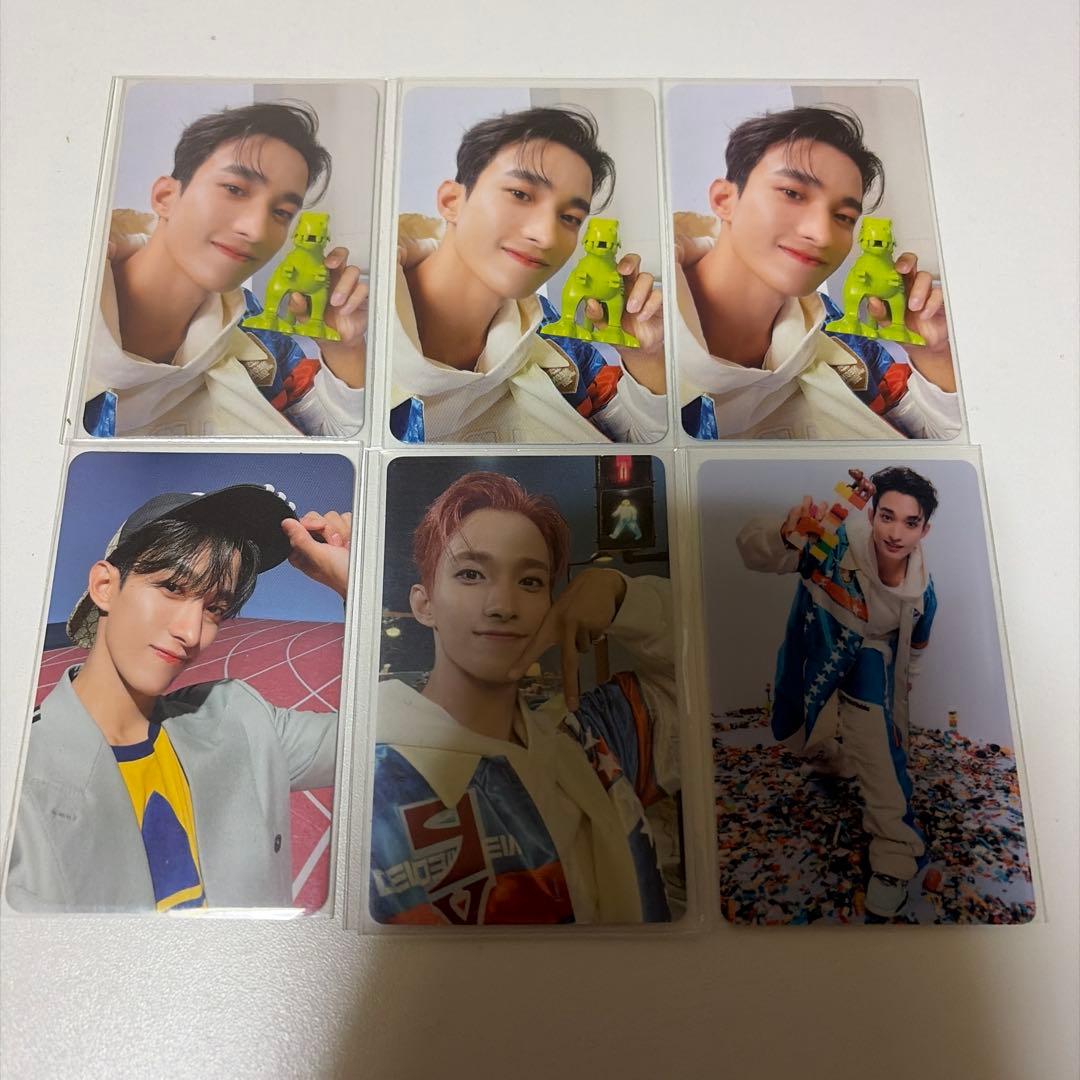 SEVENTEEN セブチ ドギョム トレカ BSS ブソクスン セット - メルカリ