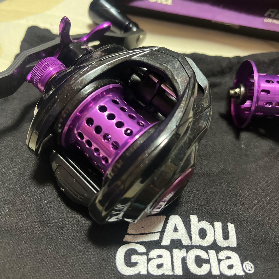 美品】アブガルシア REVO EXD SHS-L 社外品ノブ - メルカリ