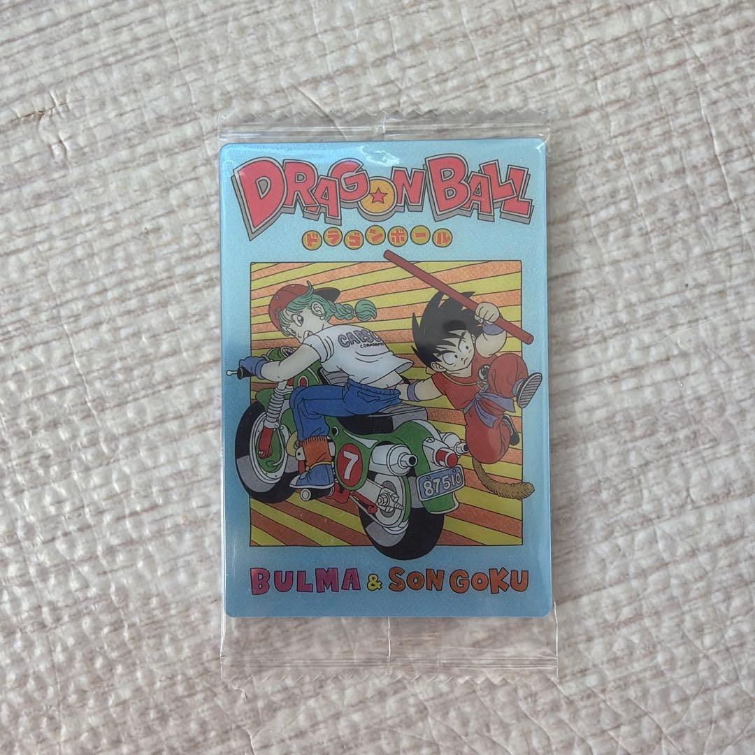 イタジャガ ドラゴンボール7弾 CR 孫悟空 ブルマ - メルカリ