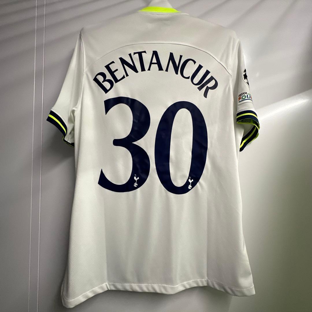 訳アリ】トッテナム ベンタンクール ユニフォーム - メルカリ