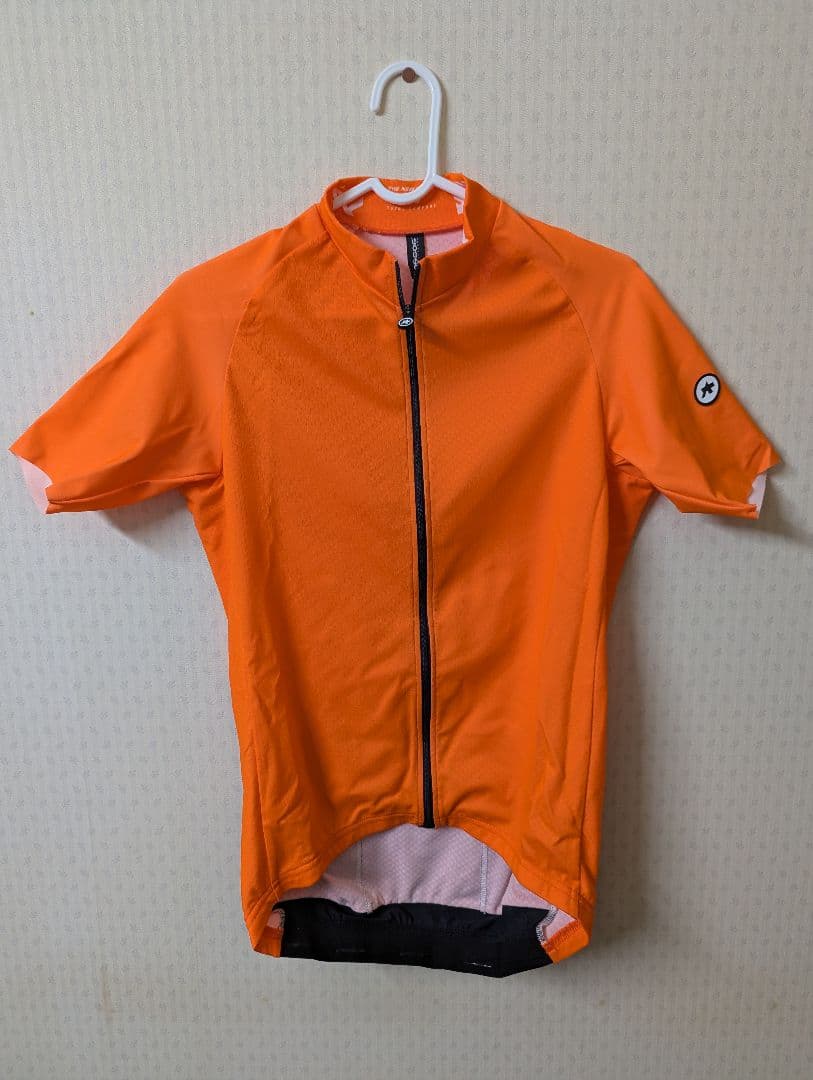 アソスミレGTサイクルジャージSサイズ　オレンジ ロングスリーブジャージ【MILLE GT Spring Fall Jersey C2】｜ASSOS