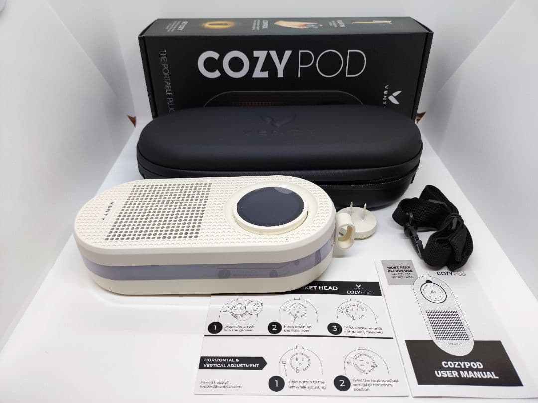 【極美品】VENTY COZY POD ポータブルヒーター プラグインヒーター CozyPod Portable Plugin Heater By Venty by Venty - Indiegogo