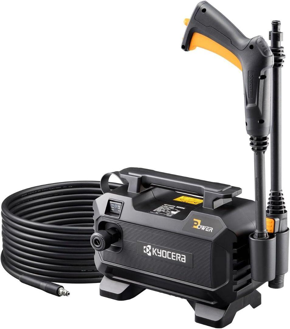 KYOCER AJPN-1220 京セラ 高圧洗浄機 本体 +自給キット - メルカリ