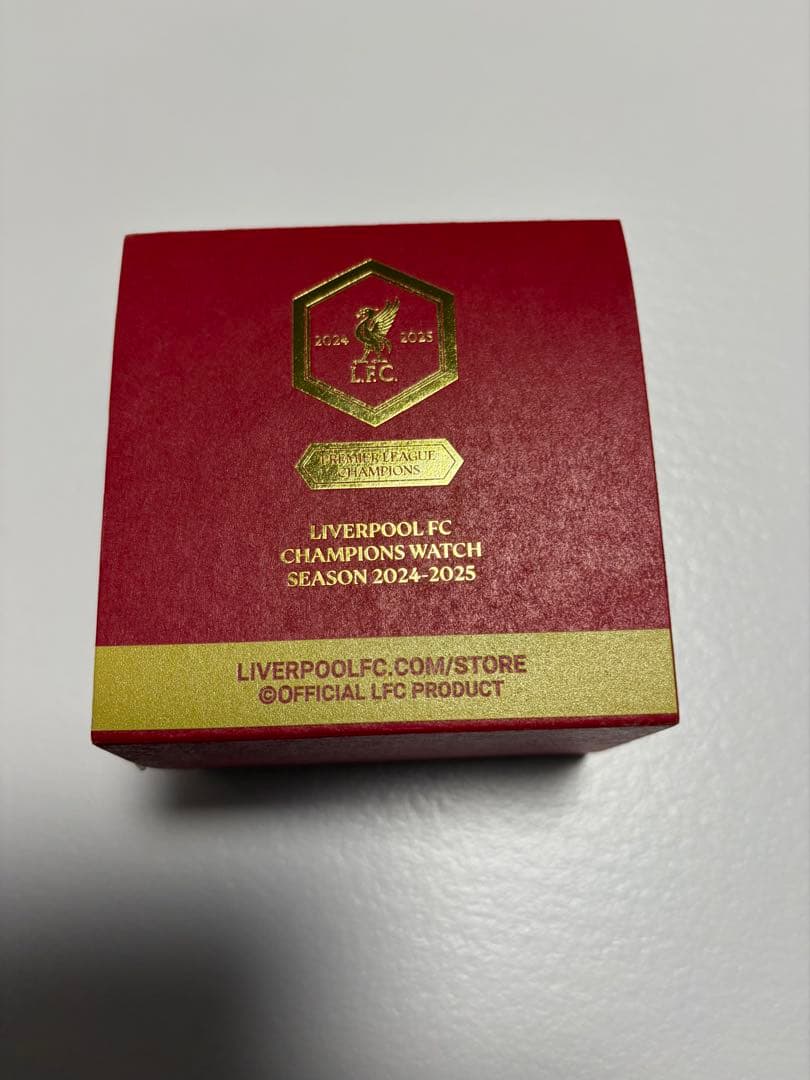 リバプールFC チャンピオンズウォッチ 2024-2025 - メルカリ