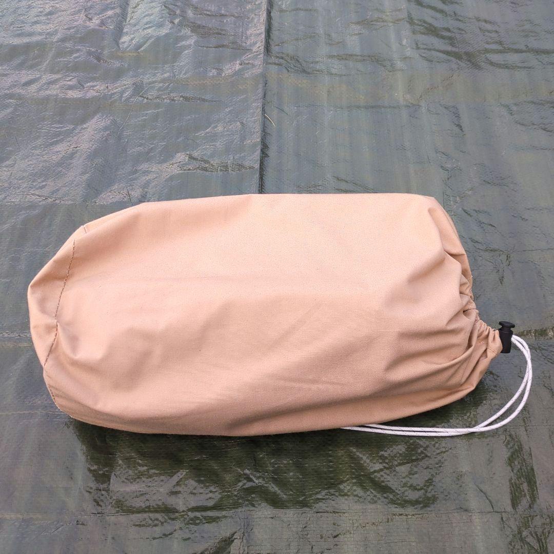 ソロベースex 前幕 ベージュ フロントウォール ソロベースEX用 フロントウォール｜バンドックのパップテント専用前幕