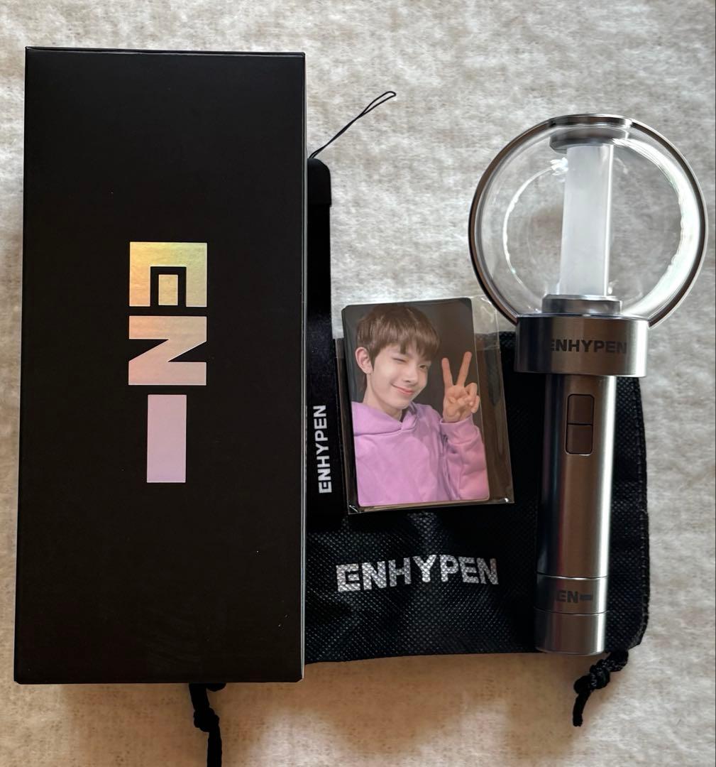 ENHYPEN ペンライト ver1 トレカ付き - メルカリ