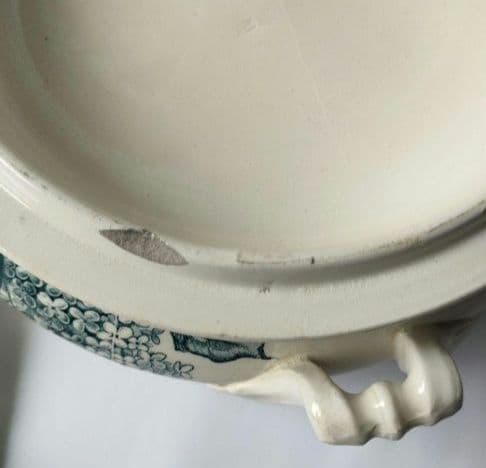 希少 美品 ジアン LILAS スーピエール フランスアンティーク - メルカリ