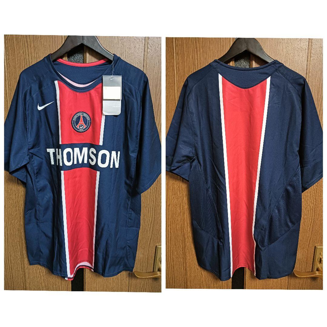 ナイキ パリサンジェルマン ユニフォーム 05/06 ホーム 紙タグ付き