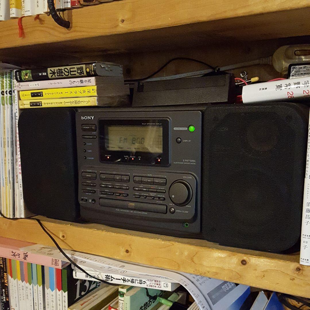 SONY ZS-5(B) - メルカリ