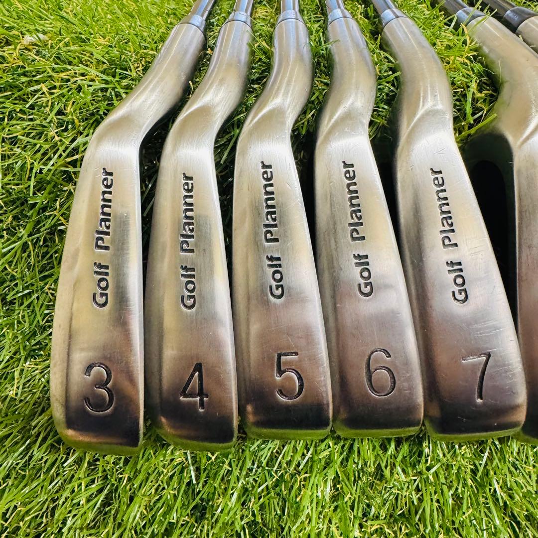左利き】Golf Planner Blackmore アイアンセット 9本