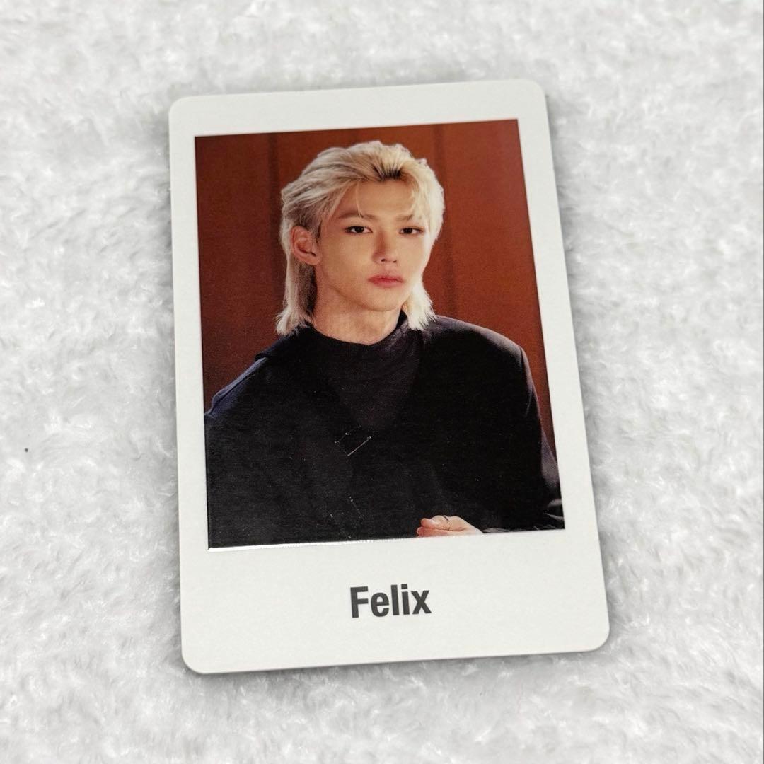 スキズ フィリックス フォトカード トレカ Felix Stray Kids - メルカリ