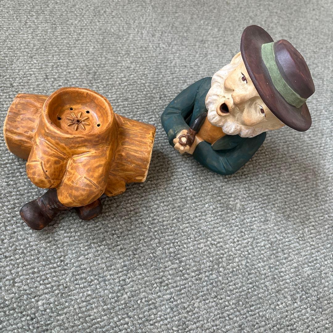 Yoshifumi Iwamoto様専用です！ 陶器煙出し人形 パイプおじいさん