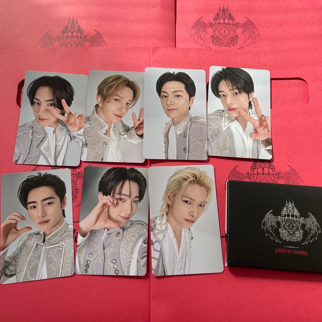 ENHYPEN House of Vampire VIP後半トレカ7枚 - メルカリ