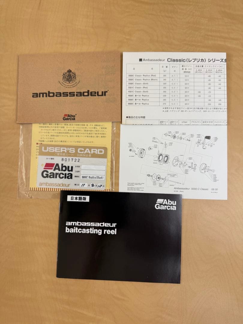 2/22記念出品】SAURUS PLUG'N''62BC＆Abu5000C - メルカリ