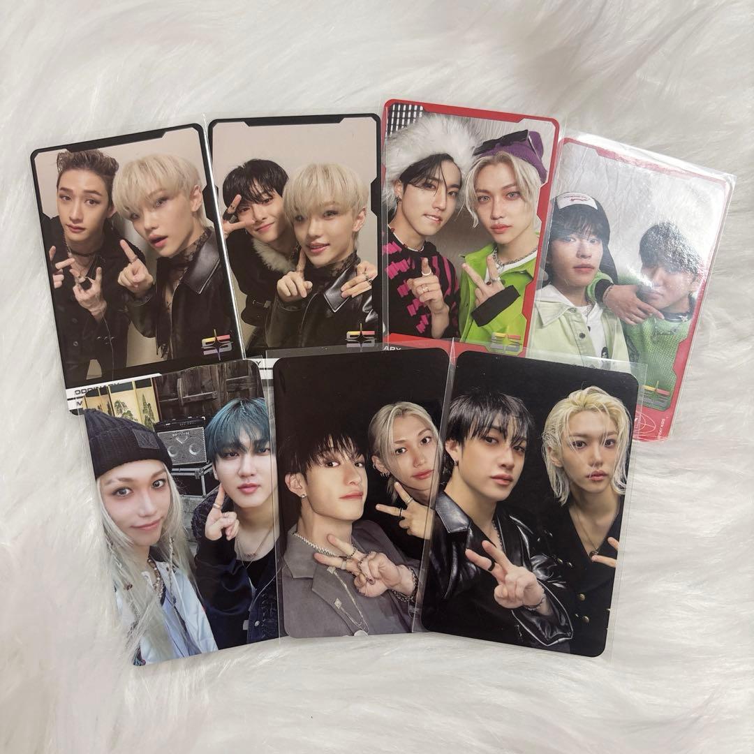 straykids スキズ フィリックス トレカ ユニット 7枚セット - メルカリ