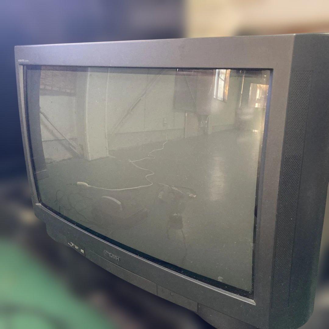 ☆MITSUBISHIブラウン管テレビ 28W-CZ10W 96製 約27インチ - メルカリ