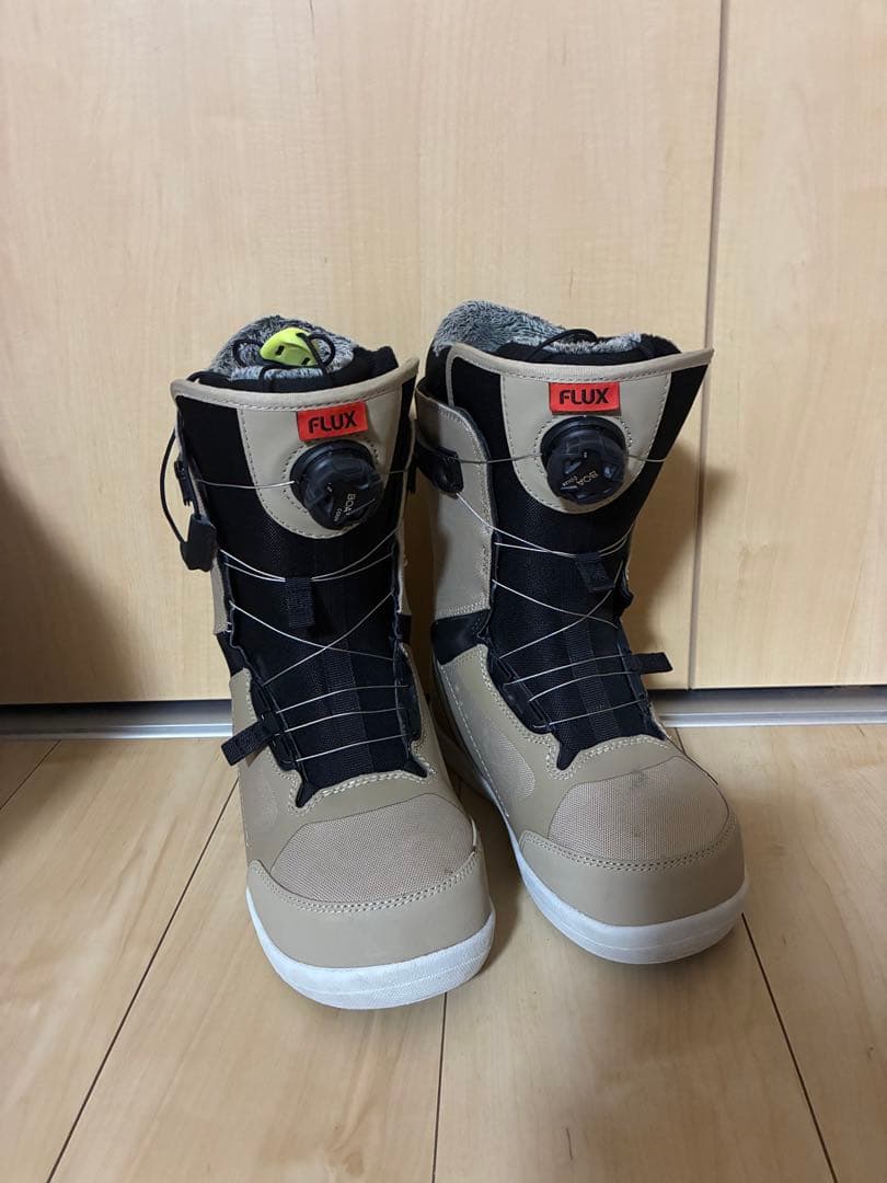 FLUX FL-BOA スノーボードブーツ 24.5㎝ 23-24モデル - メルカリ