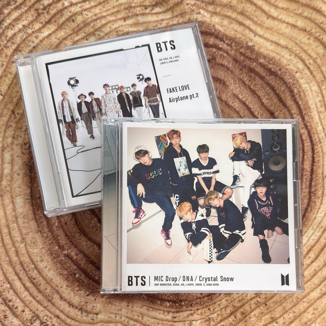 BTS CD - メルカリ