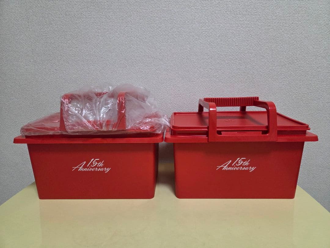 ☆今回特別みづき☆　【新品・未使用】タッパーウェア 5キロキーパー ☆今回特別みづき様専用☆ 【新品・未使用】タッパーウェア 5キロ