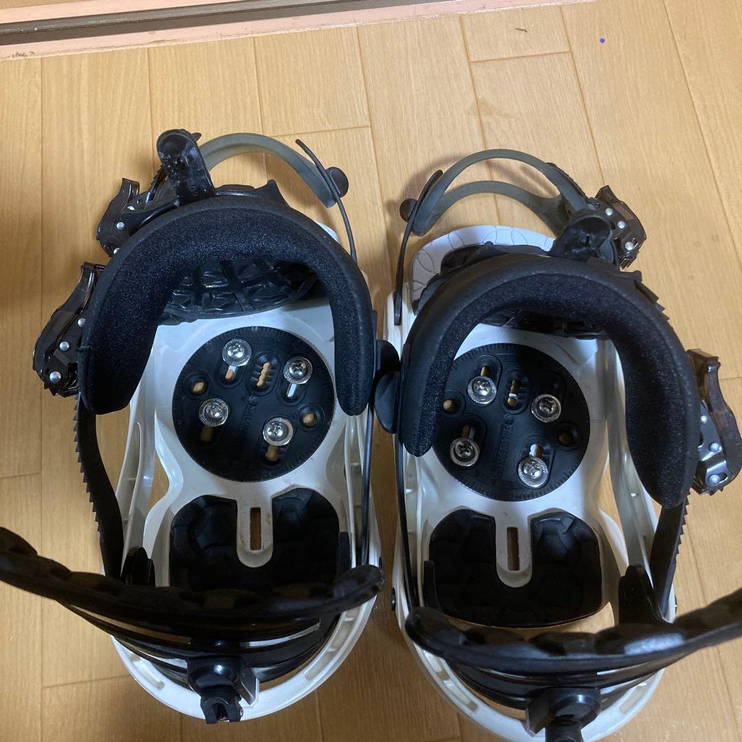 サロモンHUCK KNIFE 152cm スノーボード ビンディング付※バラ売可