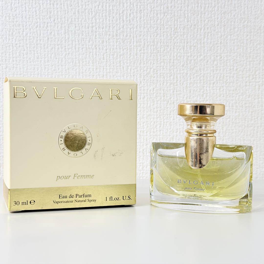 BVLGARI ブルガリ プールフェム オーデパルファム 30ml 香水 BVLGARI（ブルガリ） プールファム EDP SP 30ml 香水 フレグランス