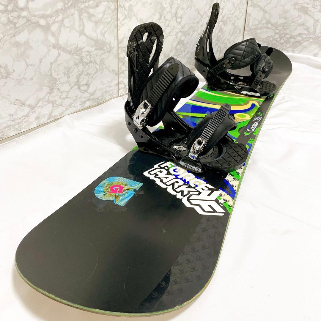 BURTON CUSTOM 151cm MISSION Mサイズ スノーボード アウト
