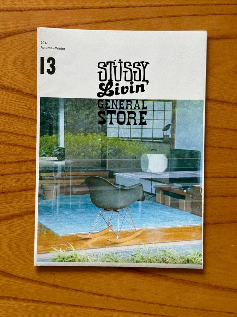 廃盤 7枚セットSTUSSY LIVIN GENERAL STORE カタログ - メルカリ