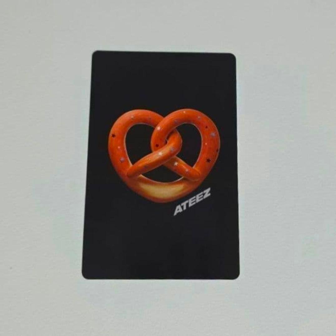 ATEEZ ソンファ ヨーロッパ限定特典 プレッツェルverトレカ - メルカリ