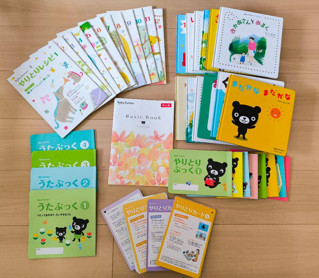 ベビーくもんBaby Kumon教材セット0〜1歳用 - メルカリ