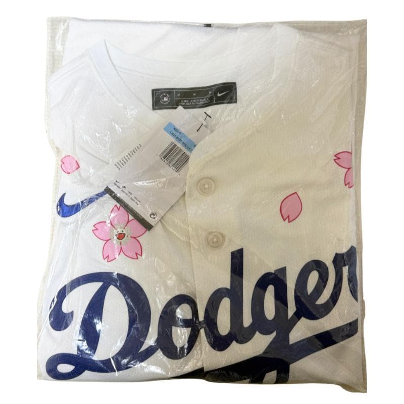 新品 Mサイズ 大谷翔平 村上隆 コラボ ユニフォーム LAドジャース