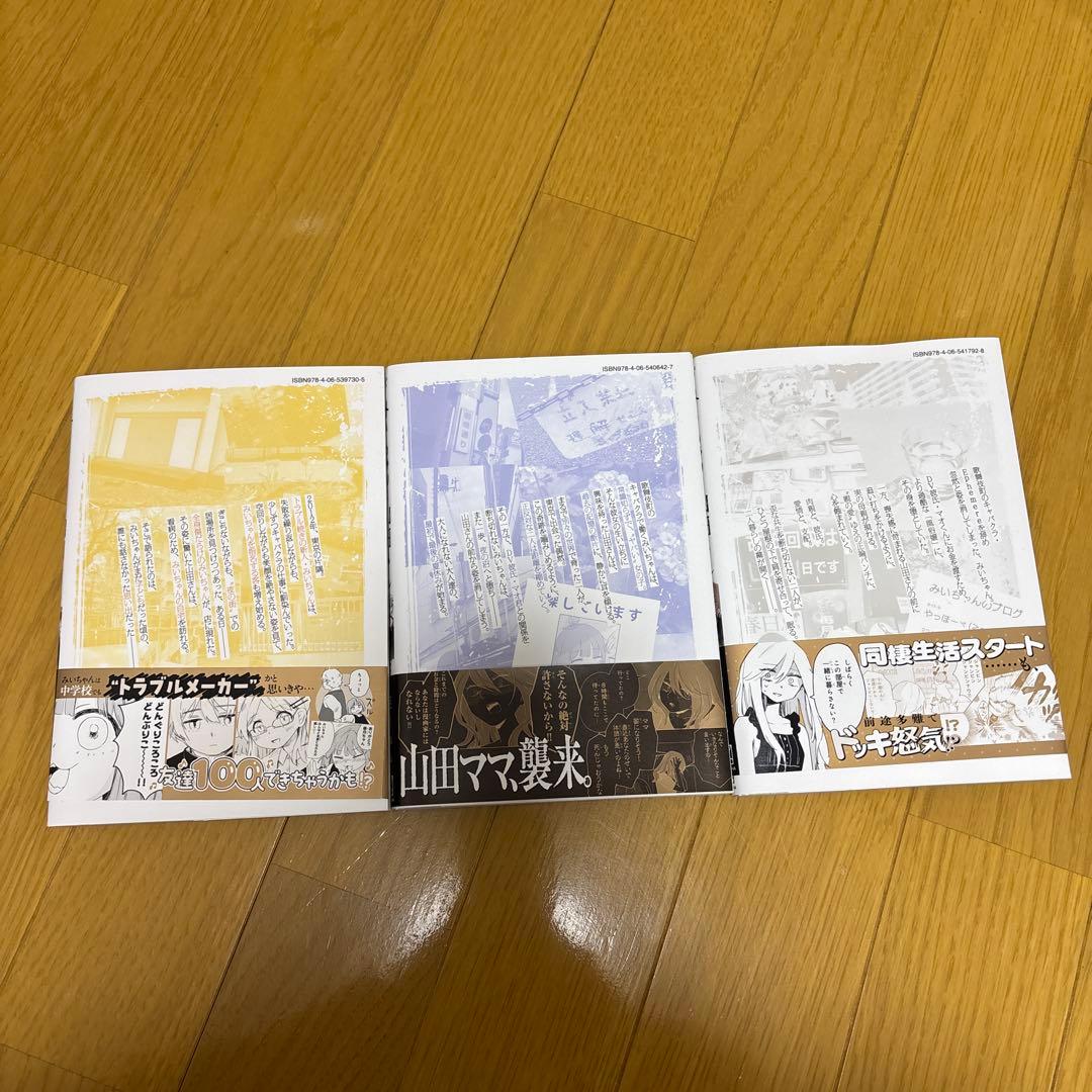 みぃちゃんと山田さん 3巻 4巻 5巻 - メルカリ