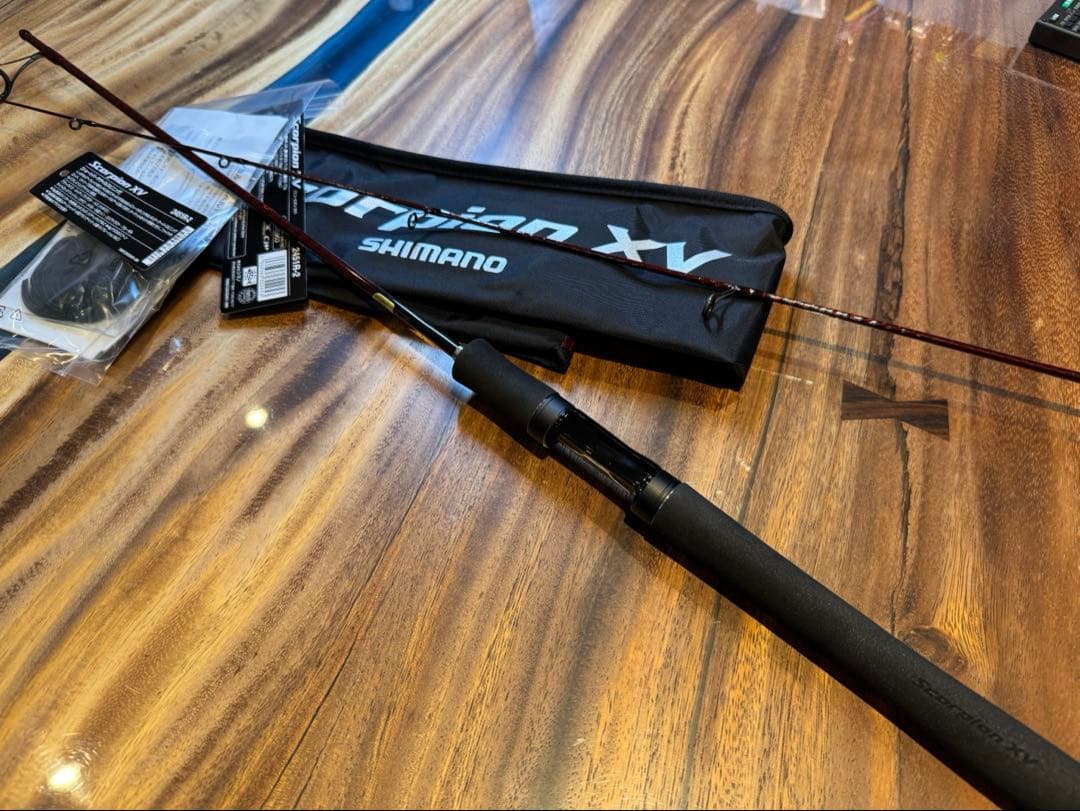 シマノ　スコーピオンXV 2451R-2 シマノ(SHIMANO) スコーピオンXV 2451R2(スピニング・2ピース) 302953