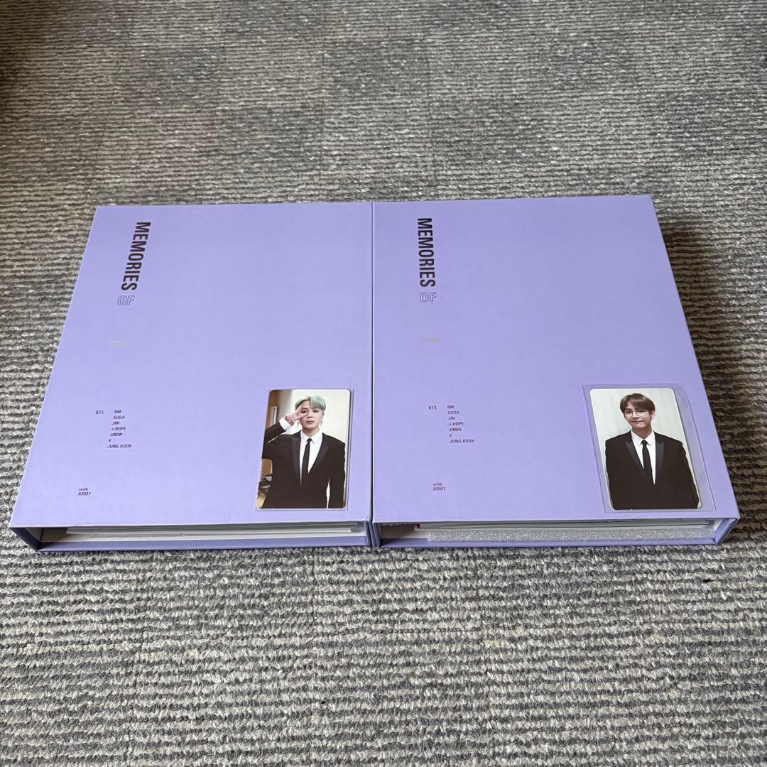 BTS MEMORIES OF 2018 DVD トレカ ジミン テテ セット - メルカリ