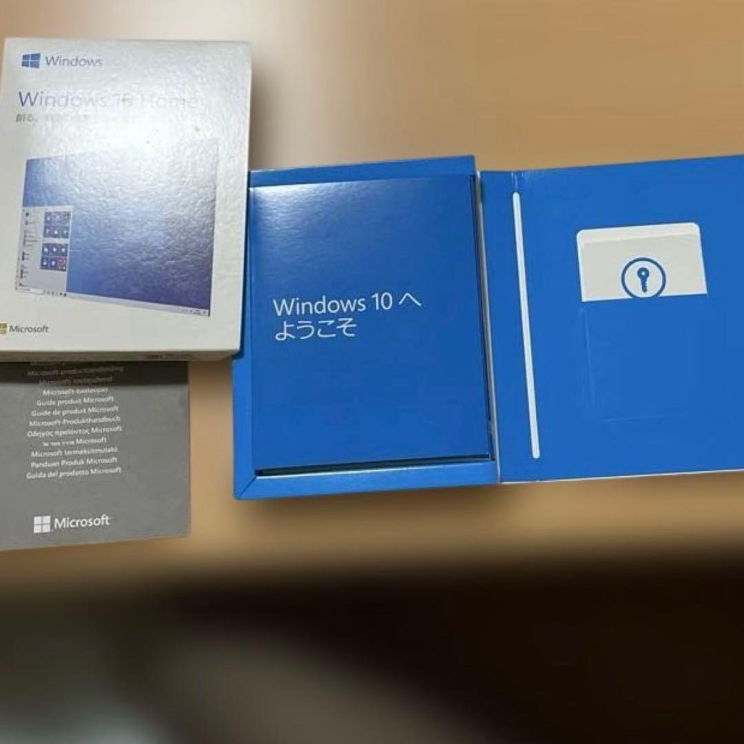 Windows10パッケージの箱 Amazon | 【旧パッケージ】Microsoft Windows 10 Pro April 2018