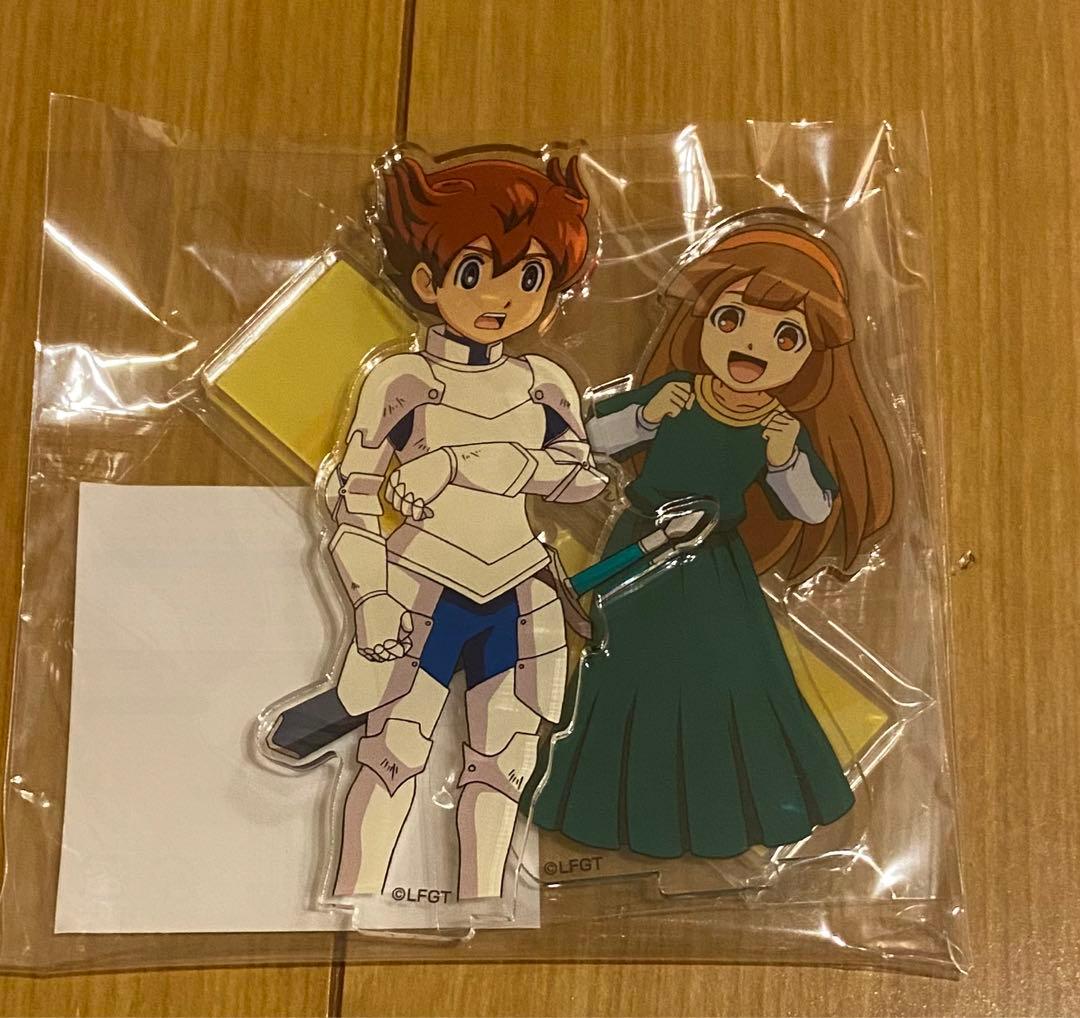 イナズマイレブンGO 松風天馬＆菜花黄名子 アクリルスタンド - メルカリ