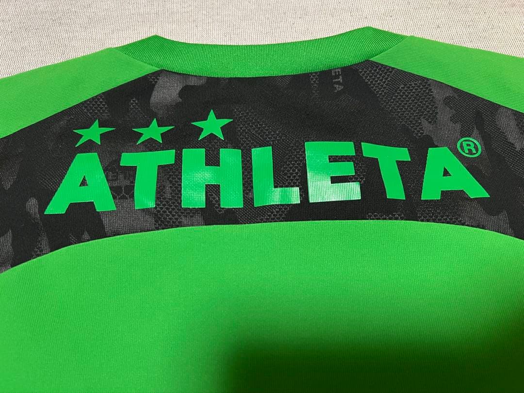 ATHLETA グリーン ピステ 東京ヴェルディ アスレタ XO XXL - メルカリ