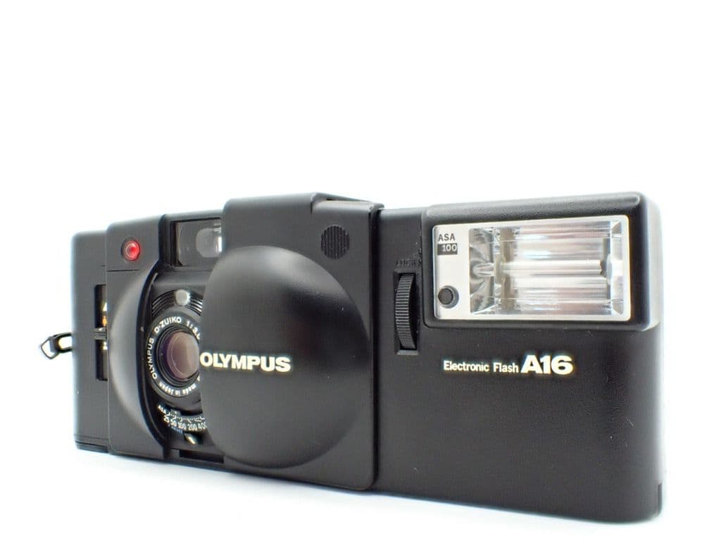 訳アリ品】OLYMPUS XA2 & Electric Flash A16 - メルカリ