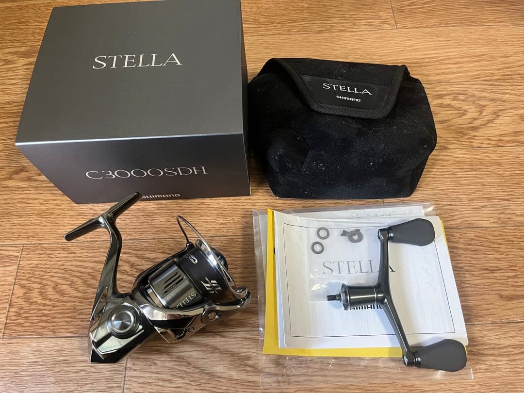 22ステラ C3000SDH リブレハンドル バランサー付き - メルカリ