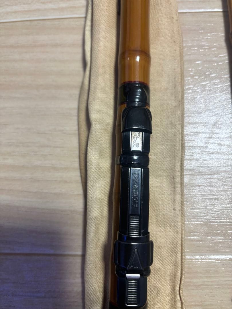 竿太郎(竿かづ)作 ヘチ竿 約7尺 - メルカリ