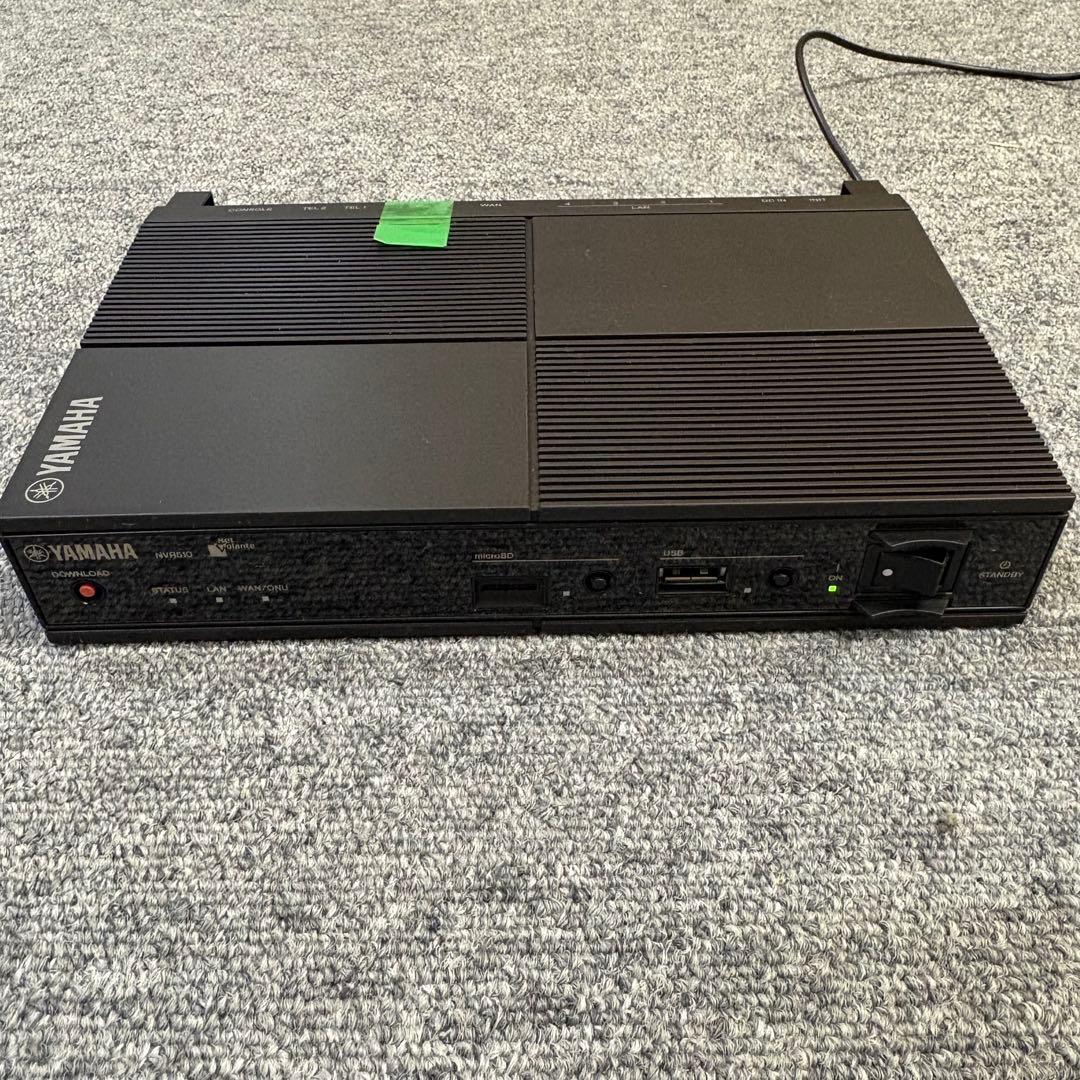 YAMAHA NVR510 有線LANルーター 本体 ACアダプター付き - メルカリ