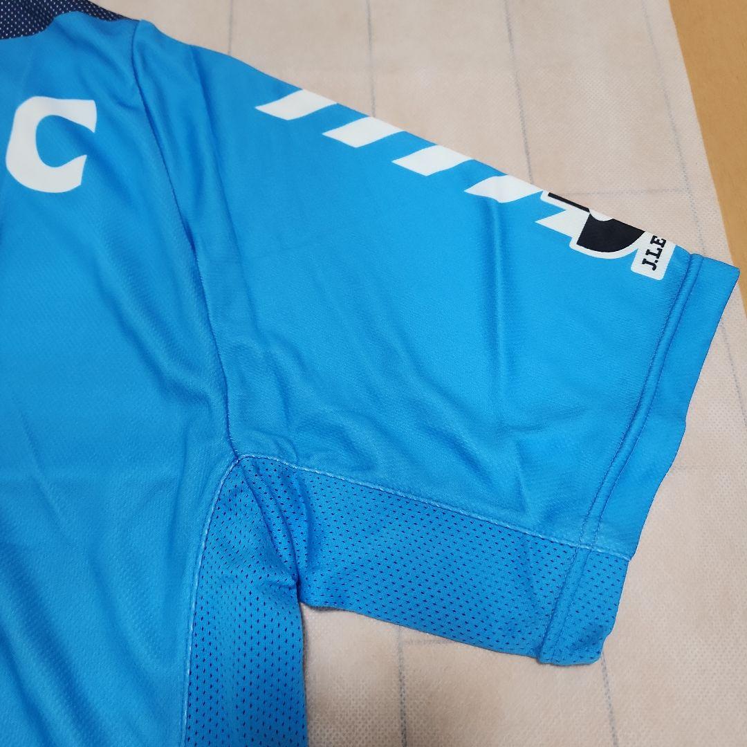 07-08 横浜FC ユニフォーム カズ 三浦知良 新品タグ&特典キーホルダー