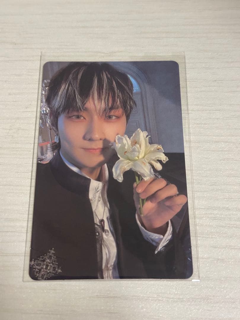 ENHYPEN DARKBLOOD ジョンウォン soundwave ラキドロ - メルカリ