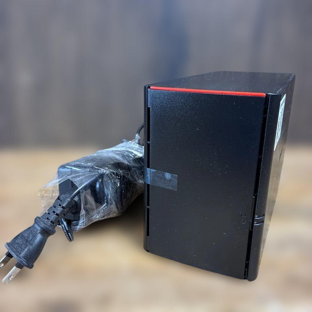 外付けハードディスク・ドライブ LinkStation NAS LS220D0402G BUFFALO（バッファロー） LS220D0402G リンクステーション