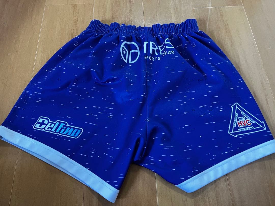 兵庫Delfino バレーボール ユニフォーム ゲームパンツ XLサイズ - メルカリ