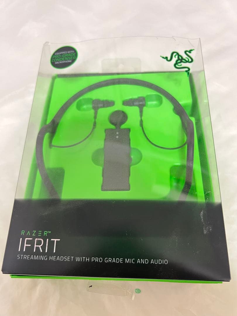ヘッドホン Razer Ifrit and USB Audio EnhancerBundle Razer Ifrit and USB Audio Enhancer Review | PCMag