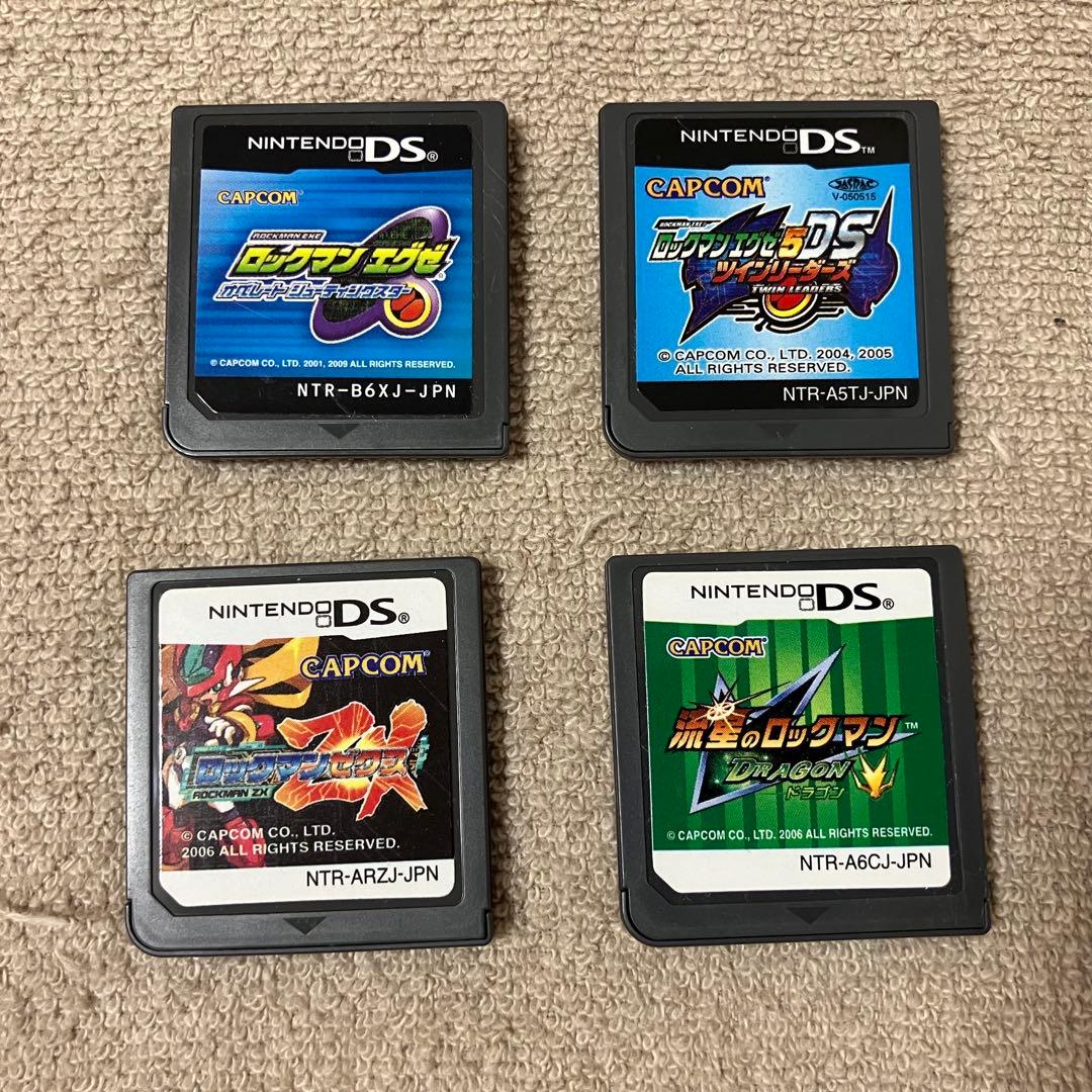ロックマン DSソフト 4本セット - メルカリ