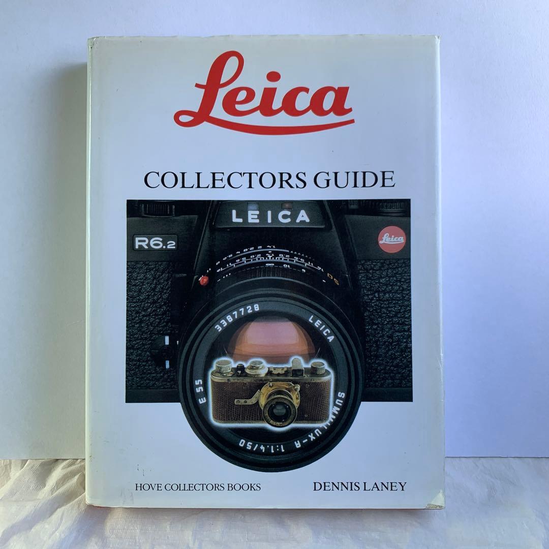 フィルムカメラ Leica Collectors Guide Dennis Laney Leica Collectors Guide: 2nd Edition (Hove Collectors Books): Laney